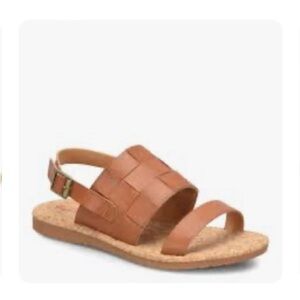 Korks‎ Shana sandals faux leather size 8